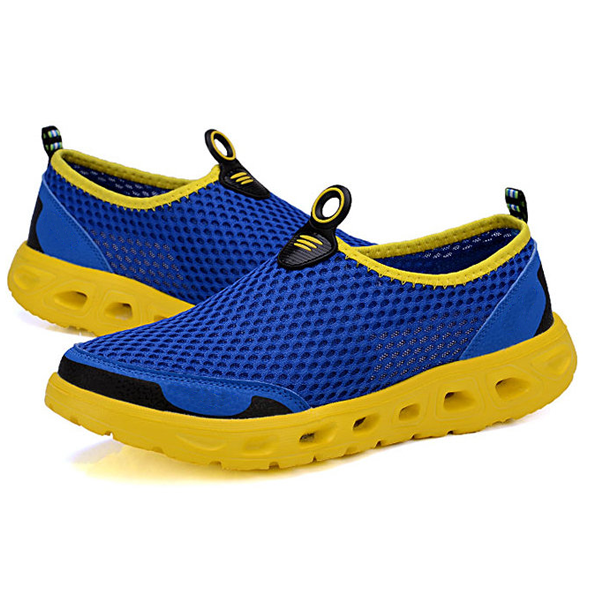 Honeycomb Mesh Casual Shoes