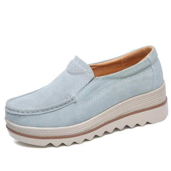 Comfy Slip-On Platform Shoes For Women