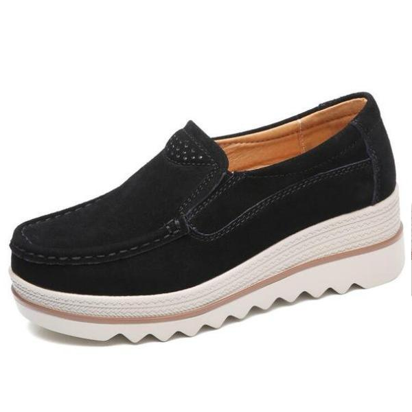 Comfy Slip-On Platform Shoes For Women