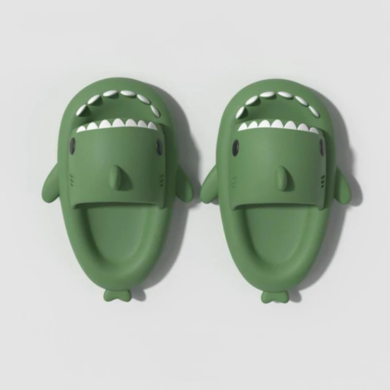 Shark Cloud Slides - Comfortable and Stylish Slip-On Sandals