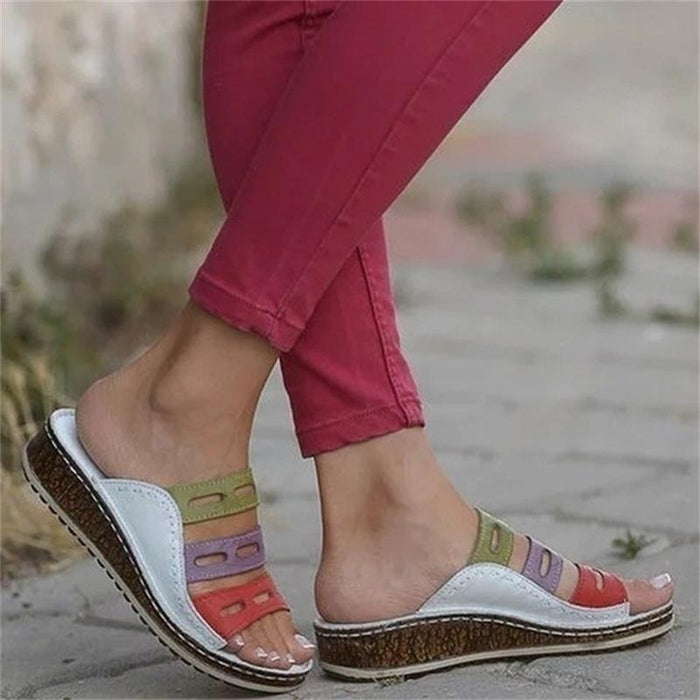 Women's Retro Summer Sandal