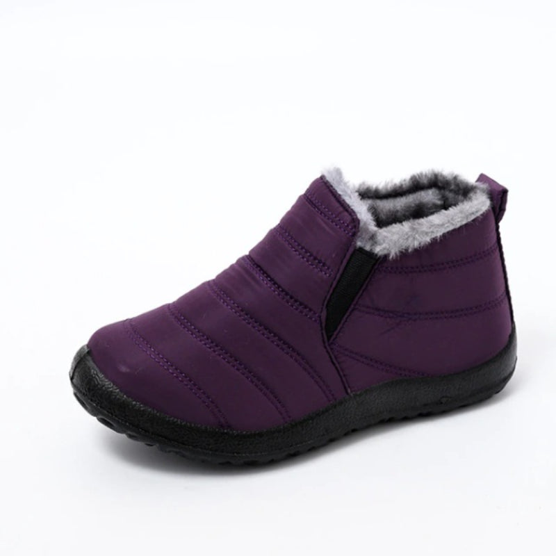 Non-Slip Plush Waterproof Ankle Boots