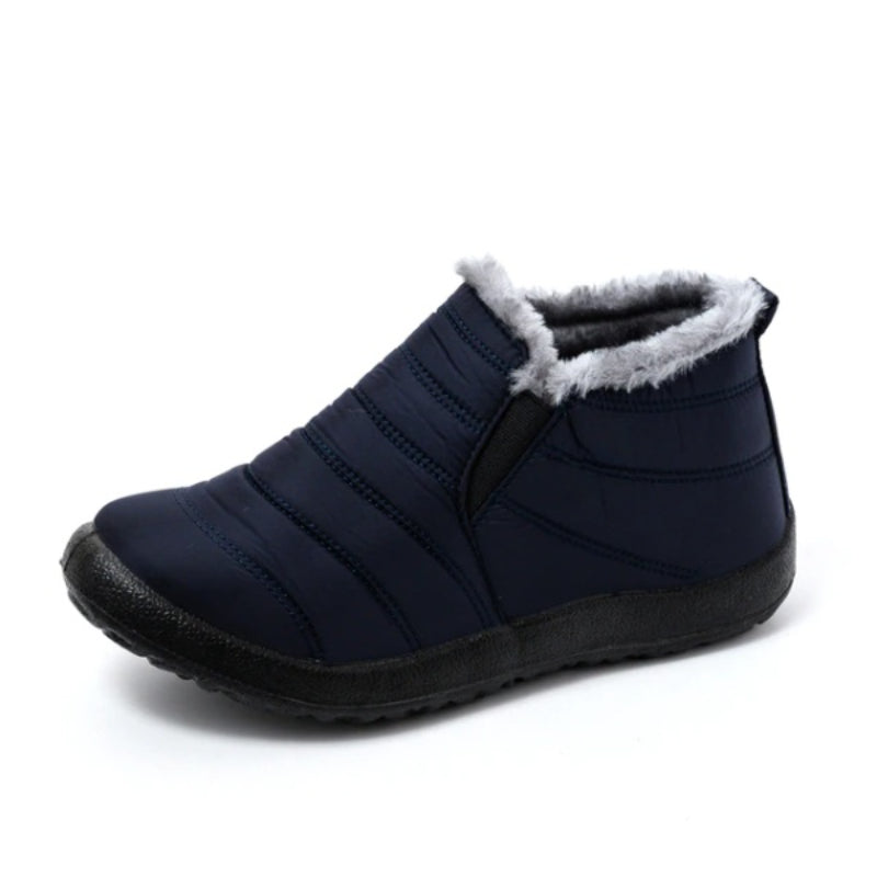 Non-Slip Plush Waterproof Ankle Boots
