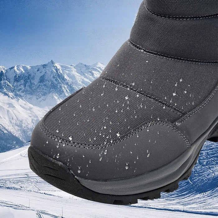 Casual Waterproof Winter Snow Ankle Warm Boots