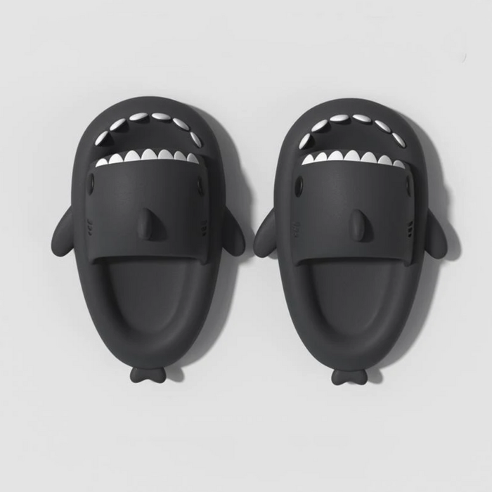 Shark Cloud Slides - Comfortable and Stylish Slip-On Sandals