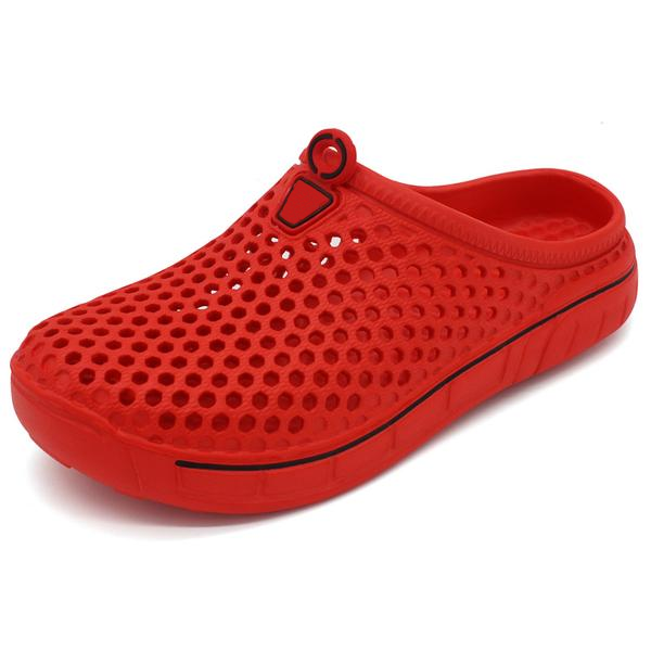 Unisex Comfy Garden Clogs – Mesh Beach Shoes