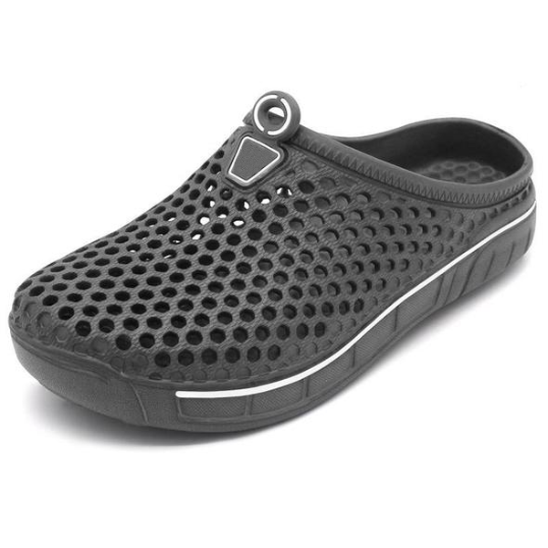 Unisex Comfy Garden Clogs – Mesh Beach Shoes