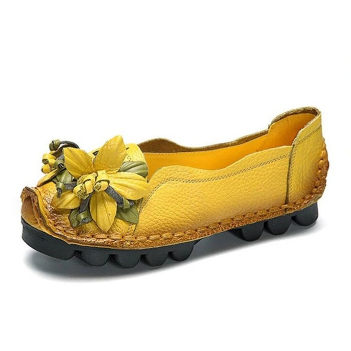 Handmade Flower Loafers