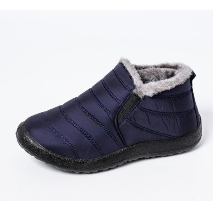 Casual Winter Waterproof Flat Snow Ankle Boots