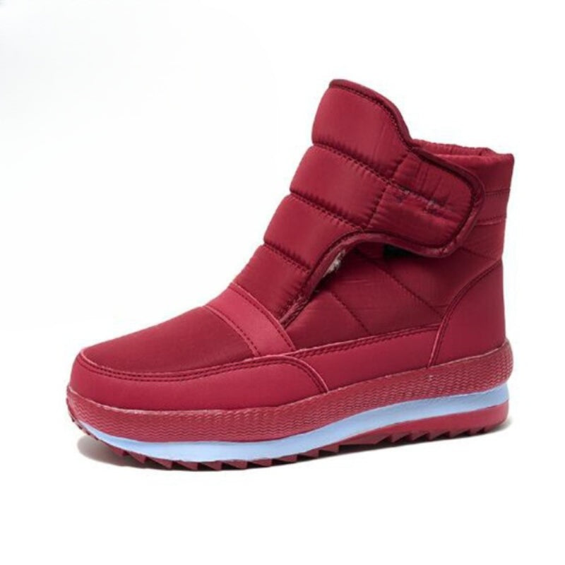 Women's Winter High Top Ankle Rubber Snow Boots