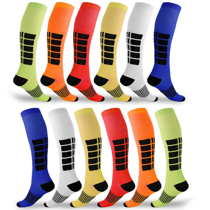 Compression Socks for Men & Women (6 Pack)