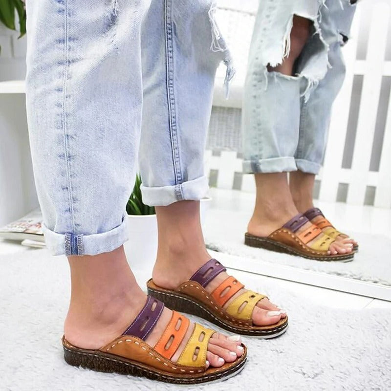 Women's Retro Summer Sandal