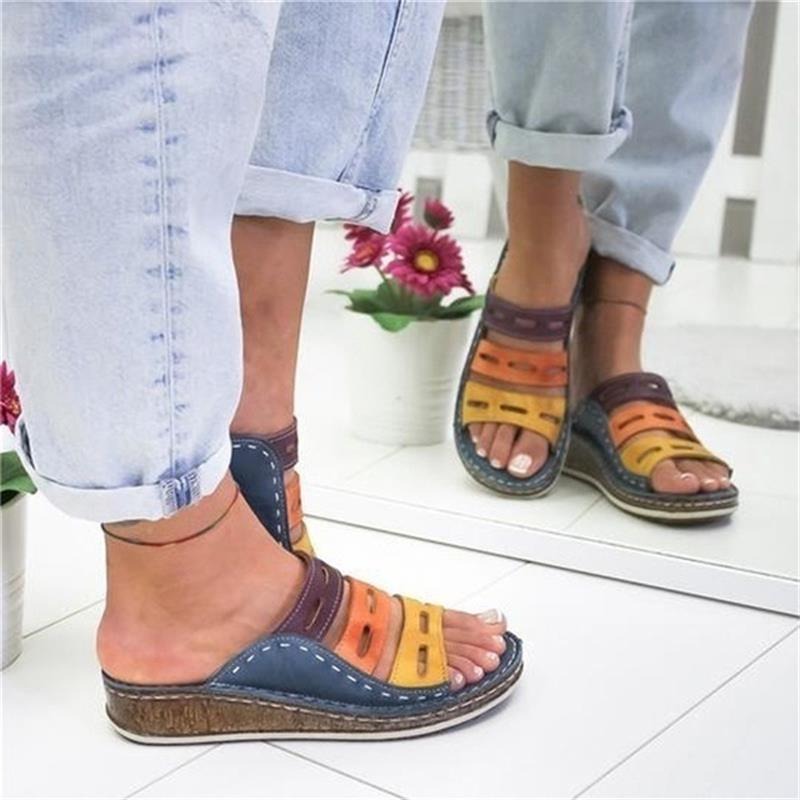 Women's Retro Summer Sandal