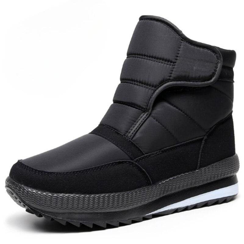 Men's Winter High Top Ankle Rubber Snow Boot