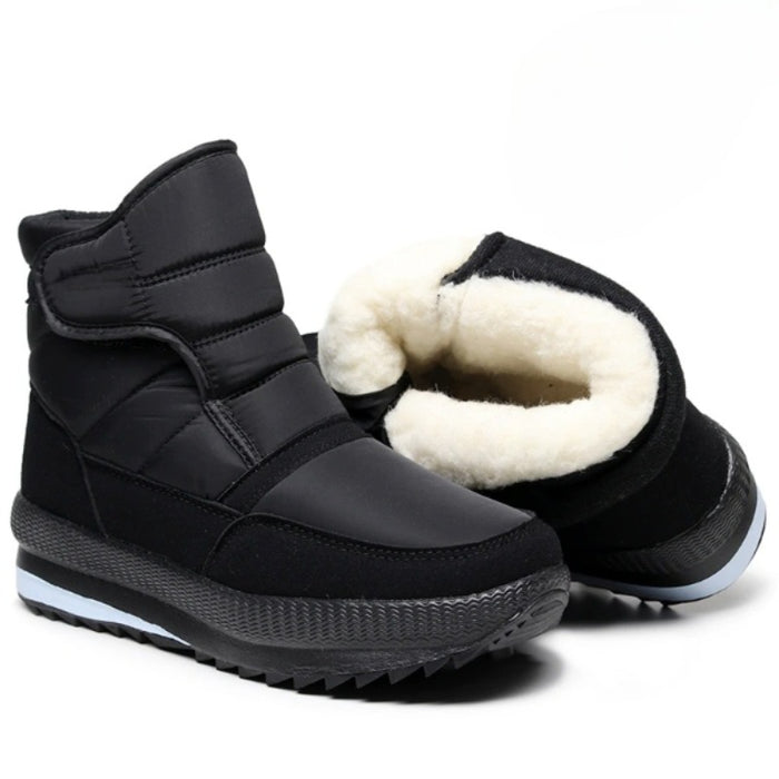 Men's Winter High Top Ankle Rubber Snow Boot