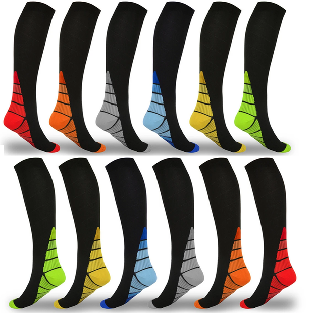 Compression Socks for Men & Women (6 Pack)