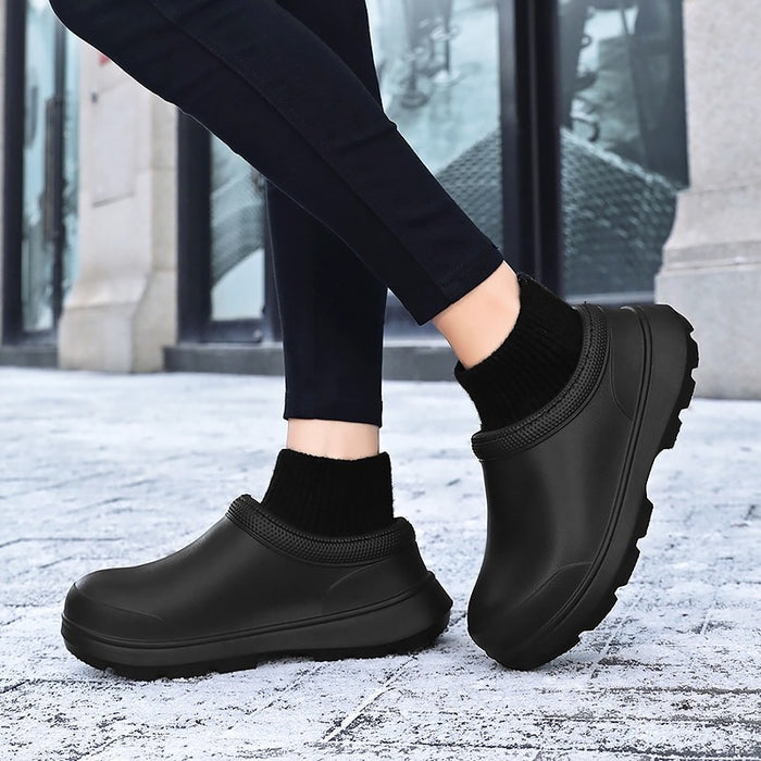 Waterproof  Sock Style Boots