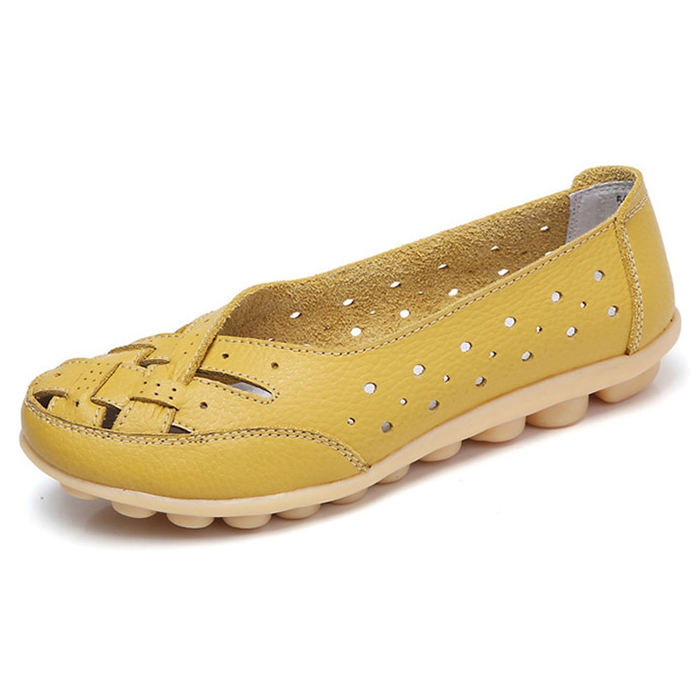 Comfy Slip On Moccasins For Women