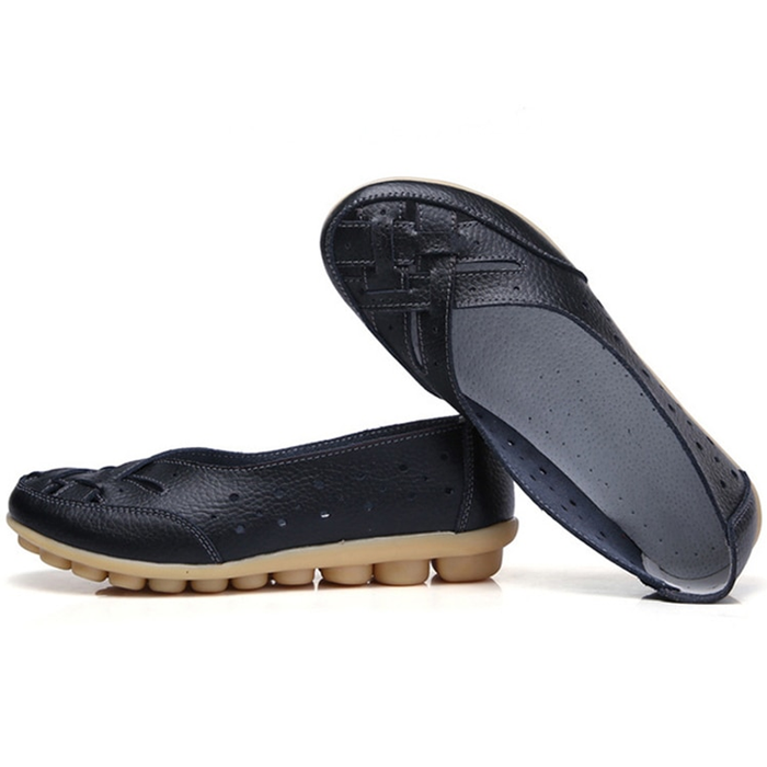 Comfy Slip On Moccasins For Women