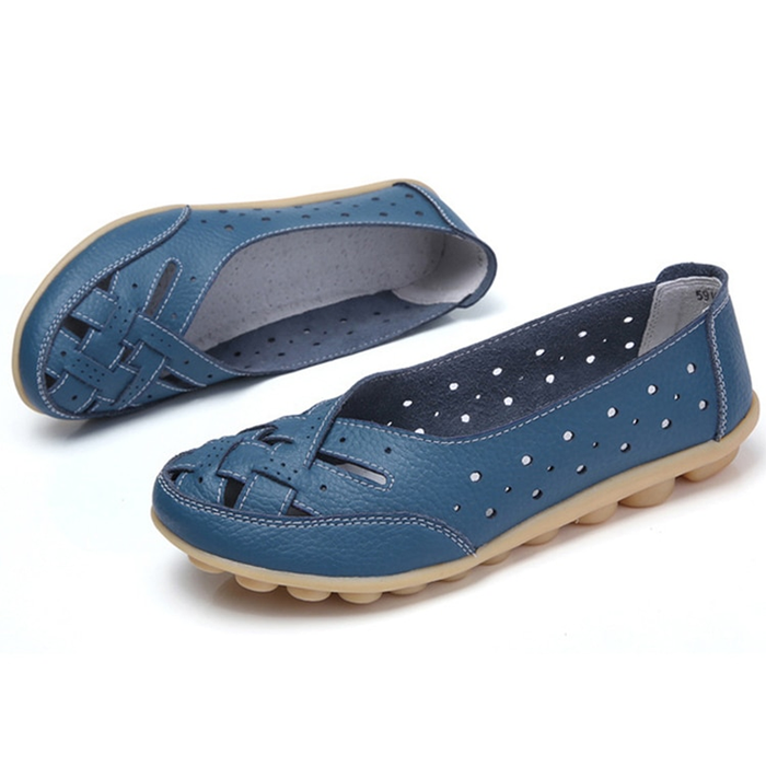 Comfy Slip On Moccasins For Women