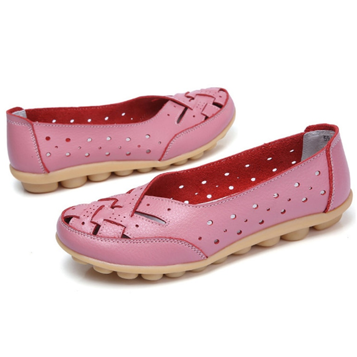 Comfy Slip On Moccasins For Women